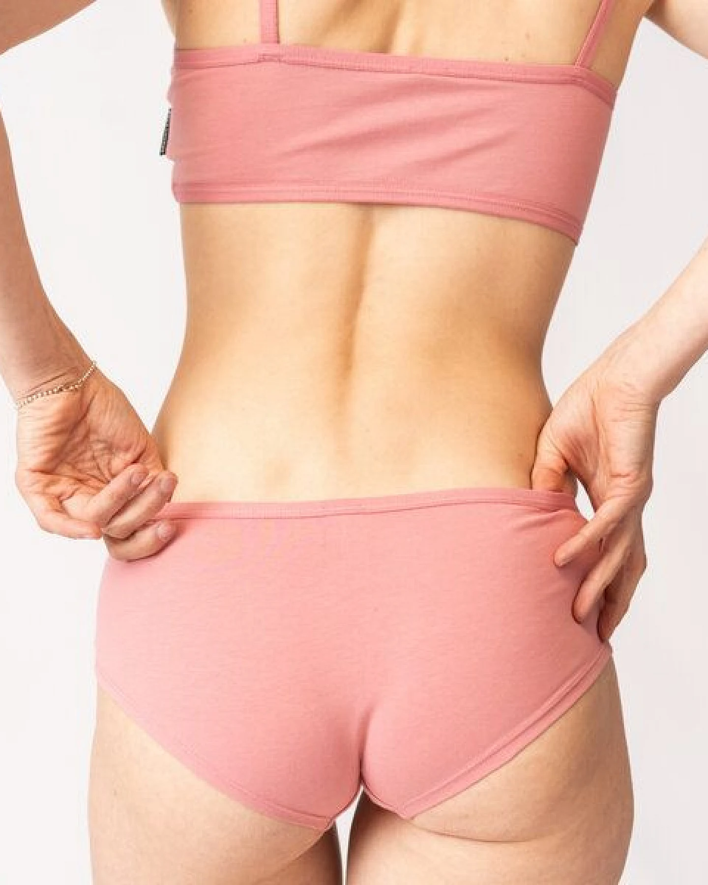 GARY MASH Bandeau BH aus Biobaumwolle – Ansicht 4