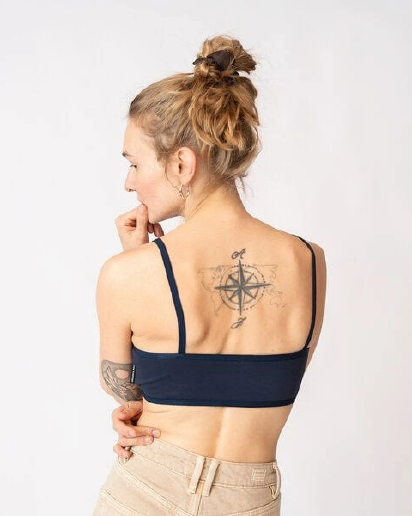 GARY MASH Bandeau BH aus Biobaumwolle – Ansicht 4