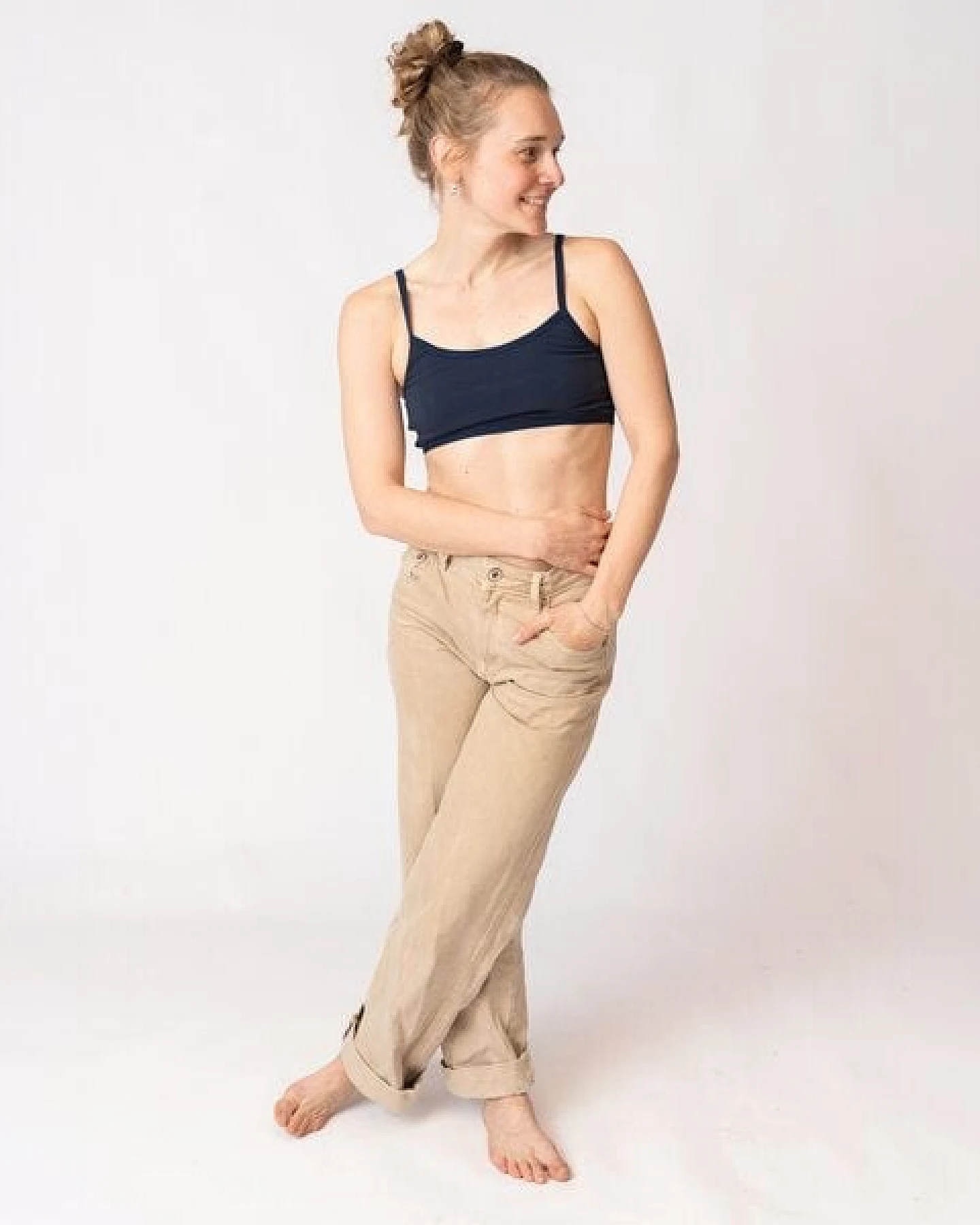 GARY MASH Bandeau BH aus Biobaumwolle – Ansicht 4