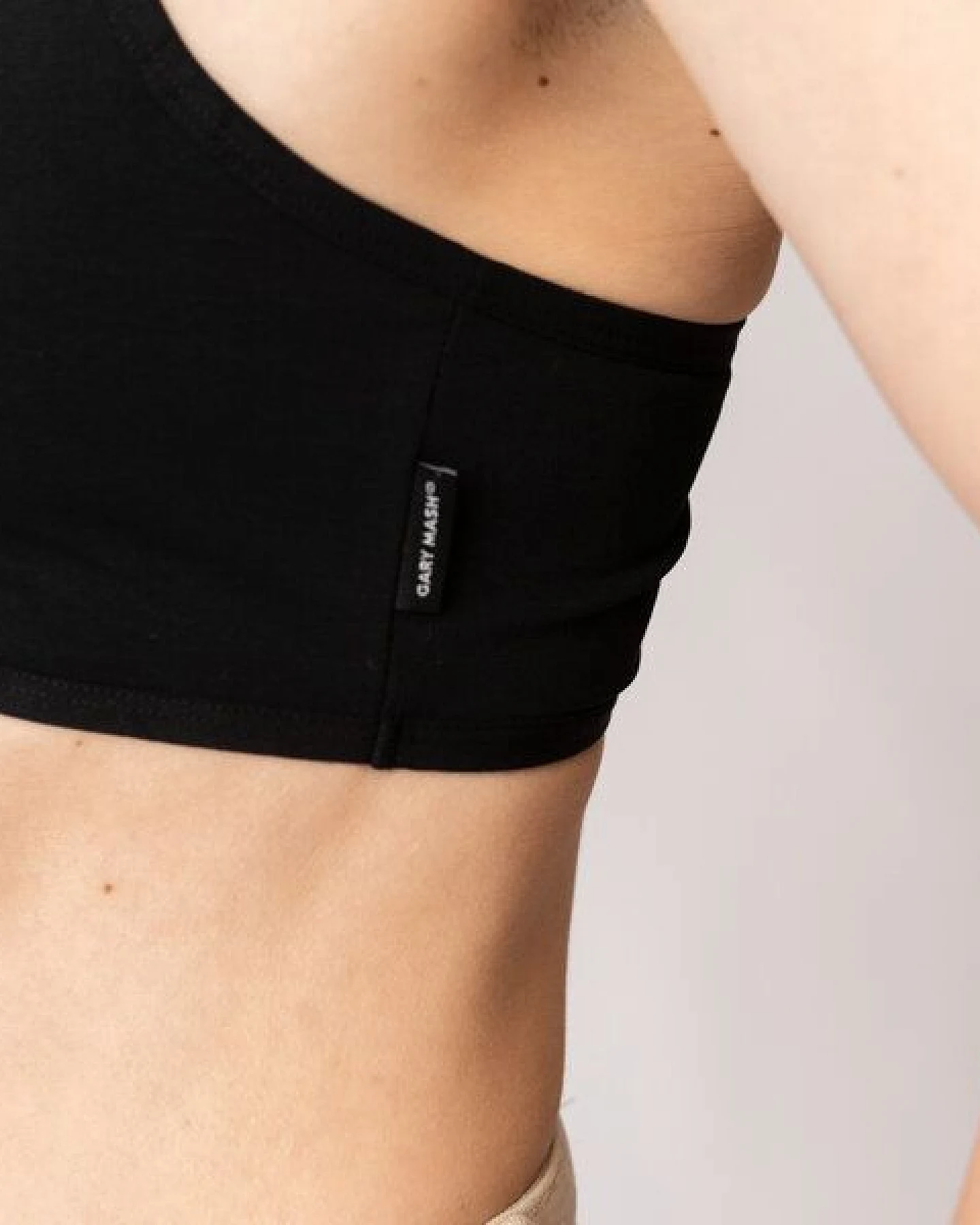 GARY MASH Bandeau BH aus Biobaumwolle – Ansicht 4