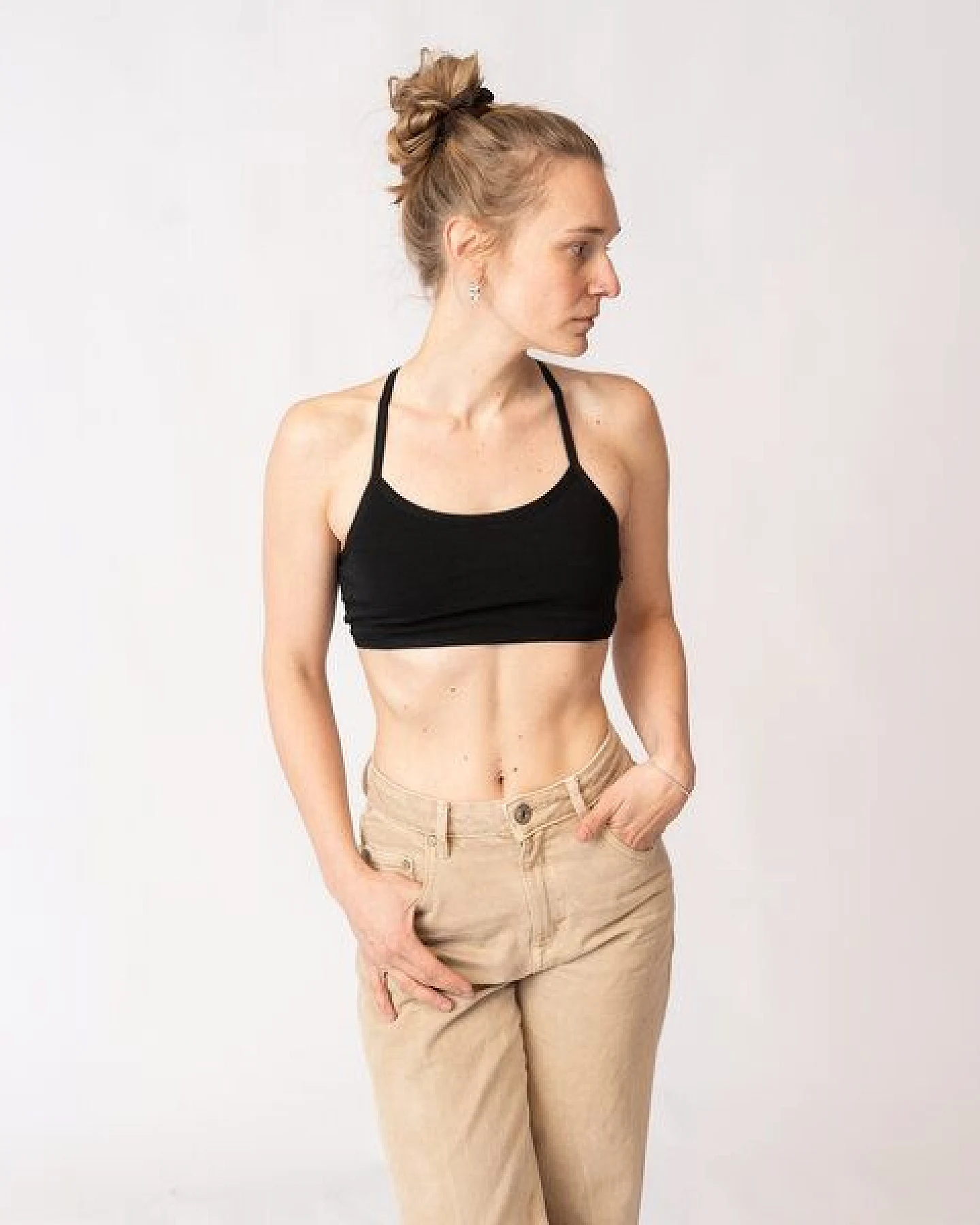 GARY MASH Bandeau BH aus Biobaumwolle – Ansicht 2