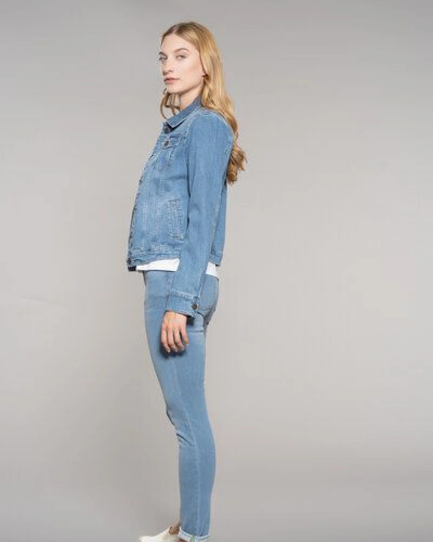 Feuervogl Jeansjacke Svala Summerblue – Ansicht 2