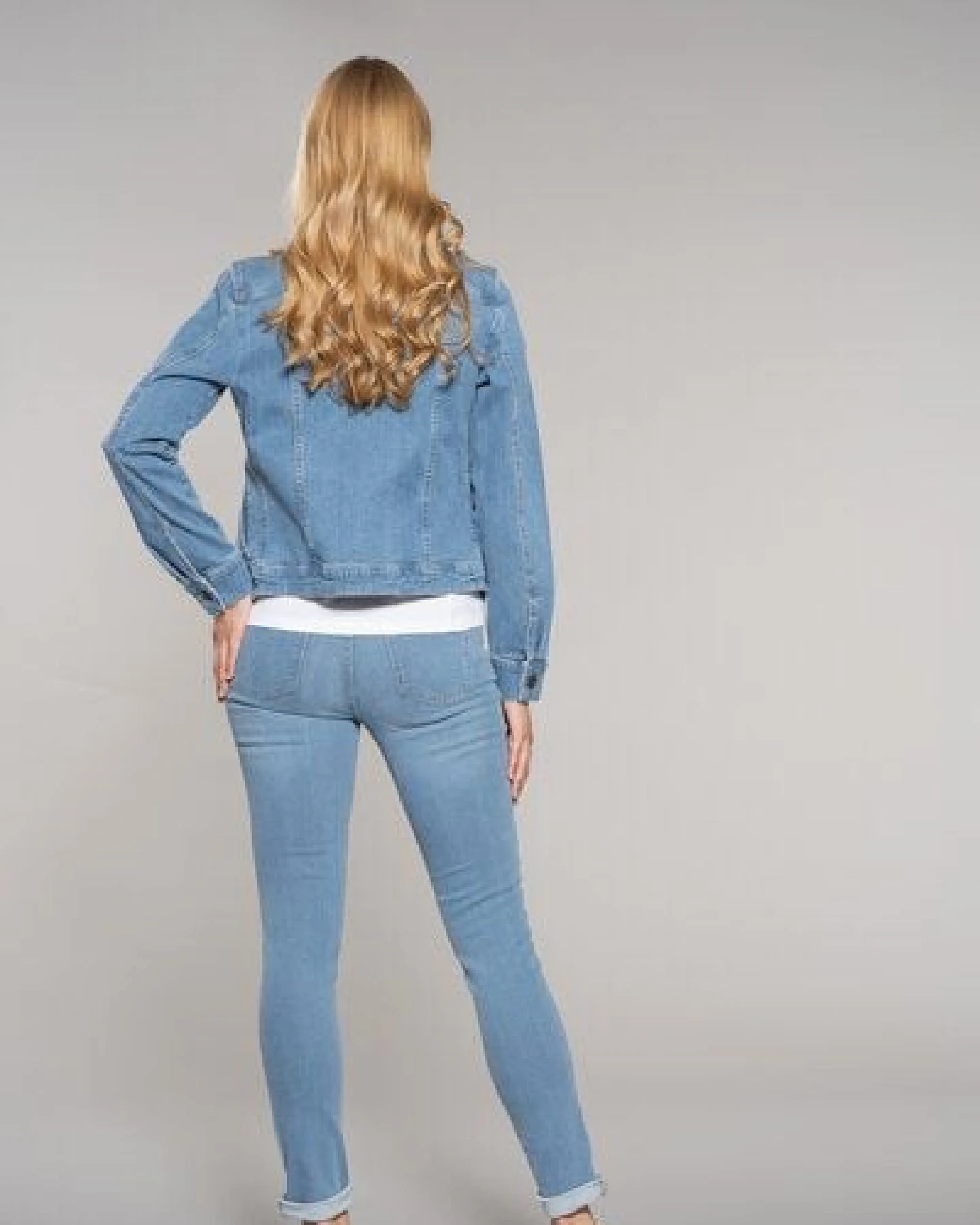 Feuervogl Jeansjacke Svala Summerblue – Ansicht 3