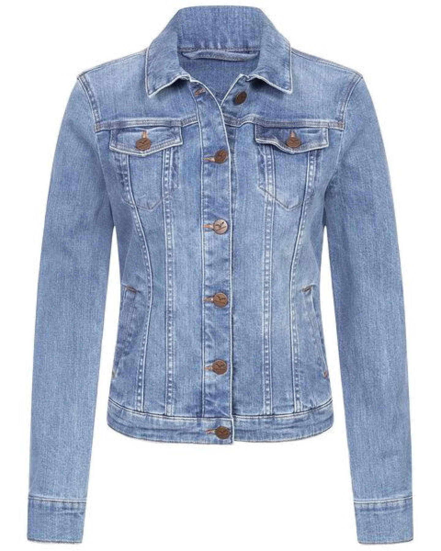 Feuervogl Jeansjacke Svala Summerblue – Ansicht 4