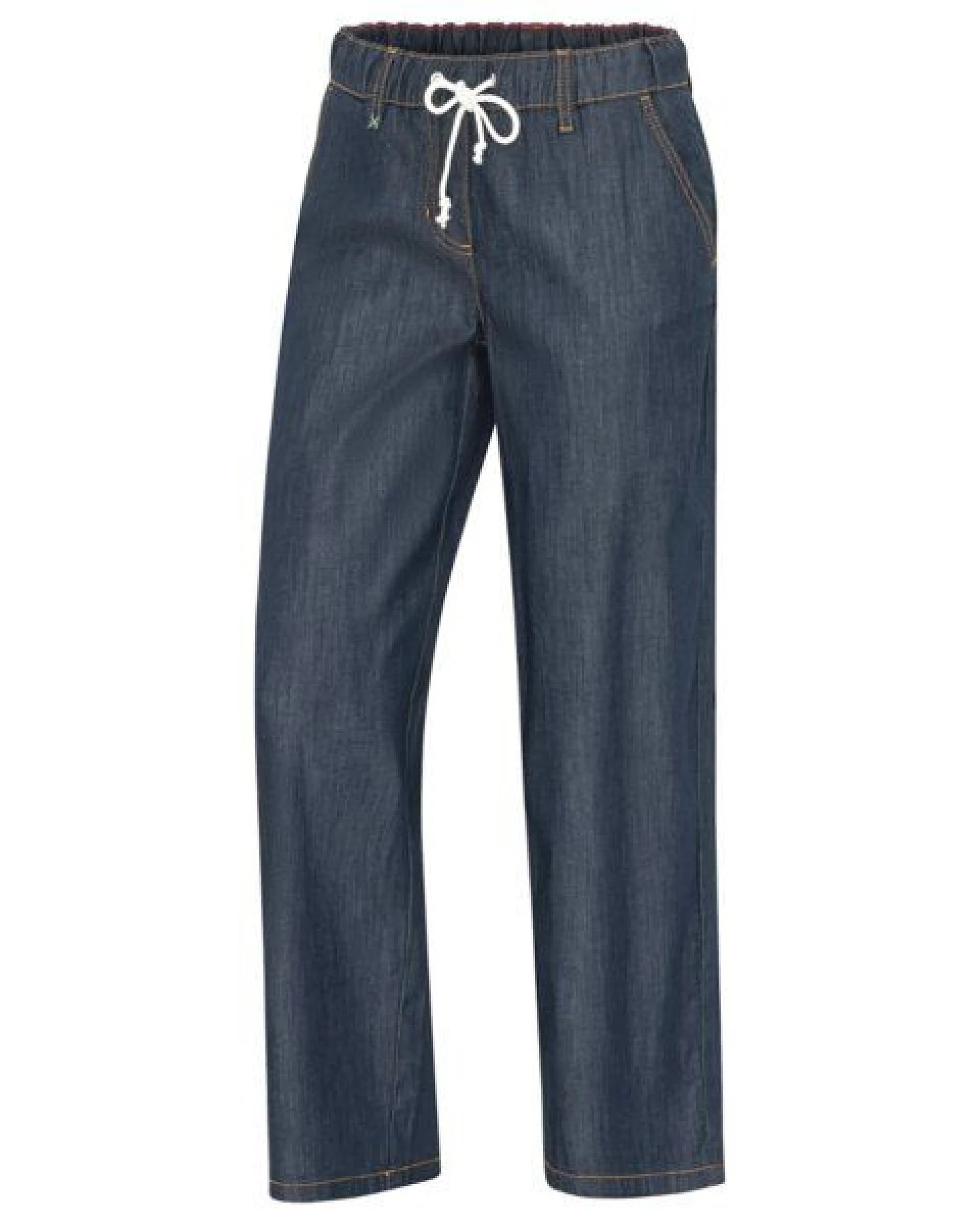 Feuervogl Mala Jogpants LIGHTDENIM classic blue VERKÜRZT – Ansicht 2