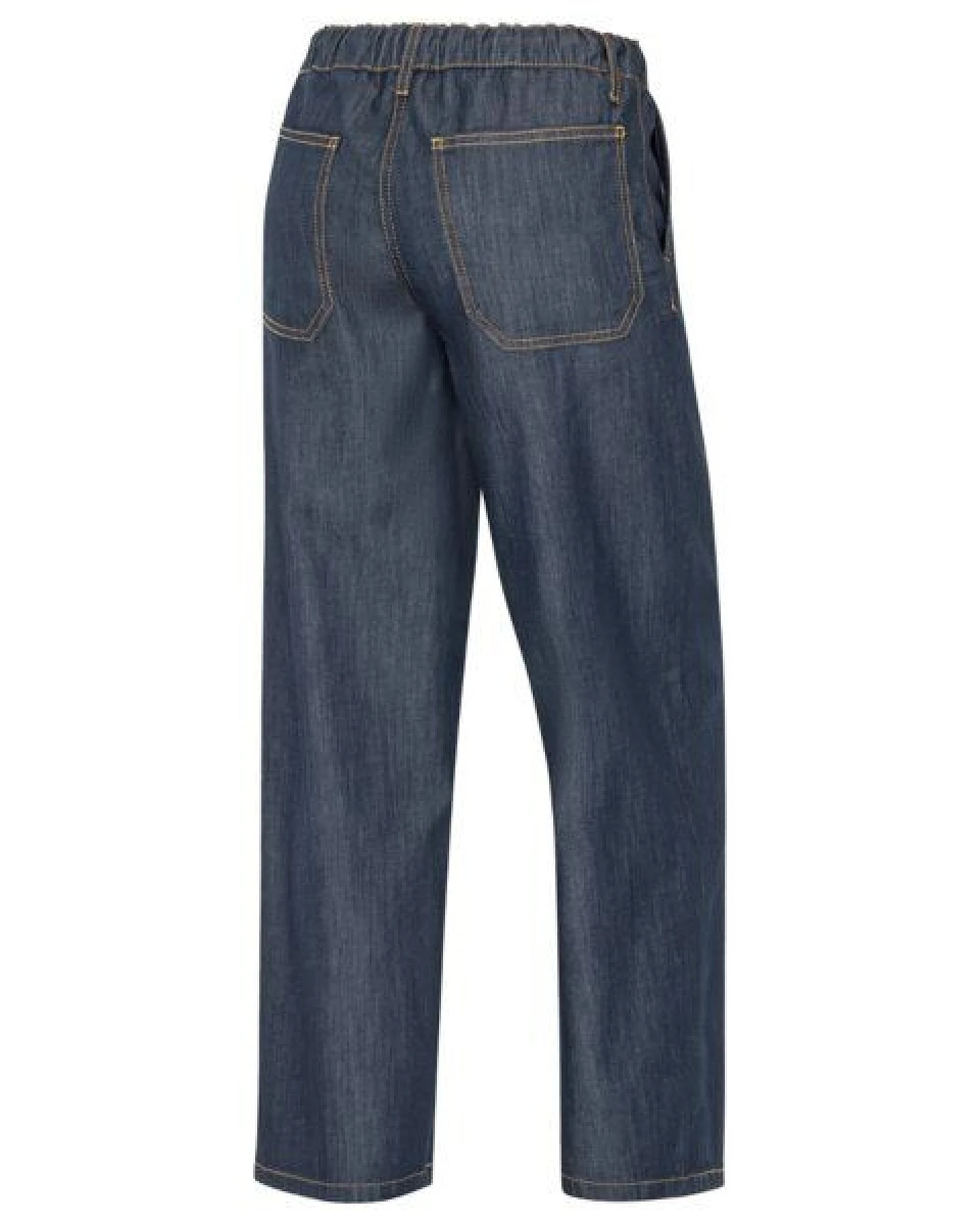 Feuervogl Mala Jogpants LIGHTDENIM classic blue VERKÜRZT – Ansicht 3