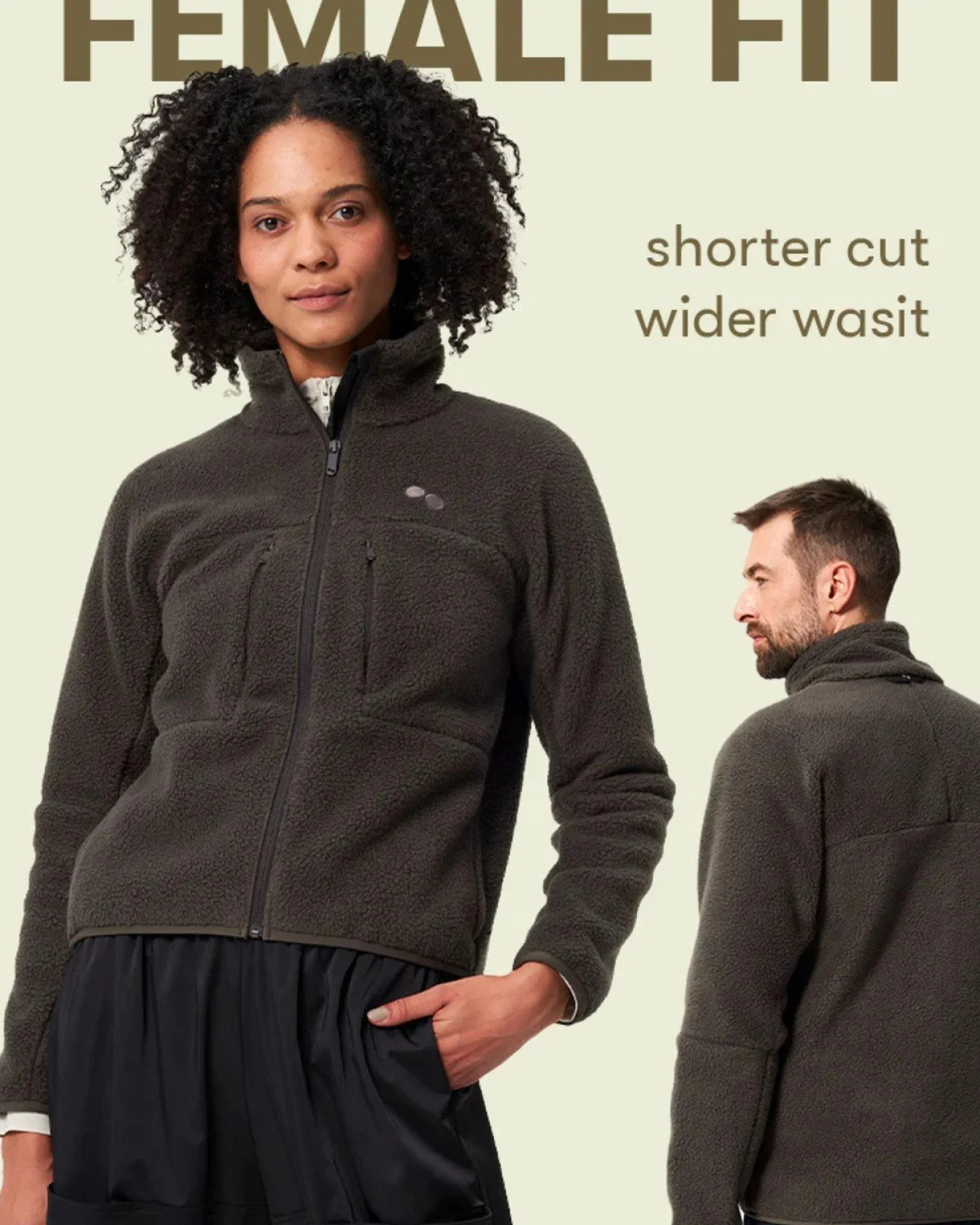 Jacke Fleece Women – Ansicht 6