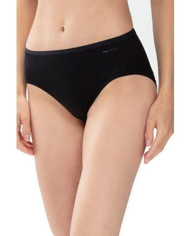 Mey 2x Damen Slip Organic American Pants Bio-Baumwolle