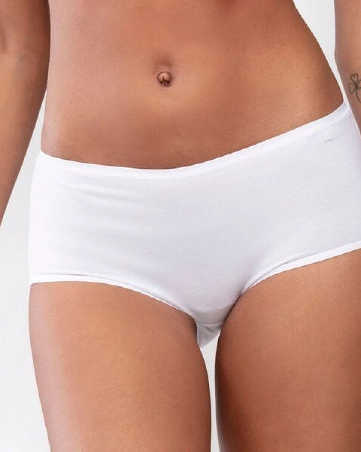 Mey 2er Pack Damen Panty Organic Bio-Baumwolle GOTS / GRÜNER KNOPF 29817