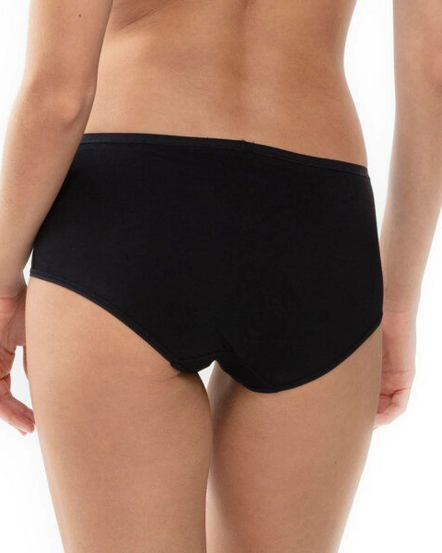 Mey 2er Pack Damen Panty Organic Bio-Baumwolle GOTS / GRÜNER KNOPF 29817 – Ansicht 2