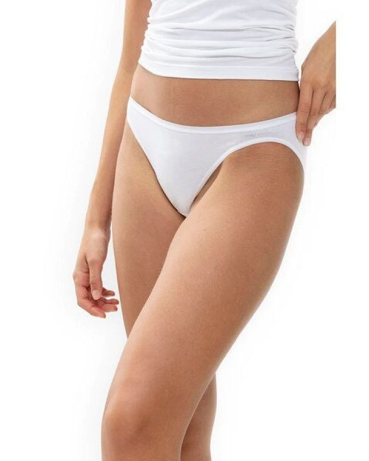 Mey 2x Damen Mini Slip Organic Bio-Baumwolle GRÜNER KNOPF 29815