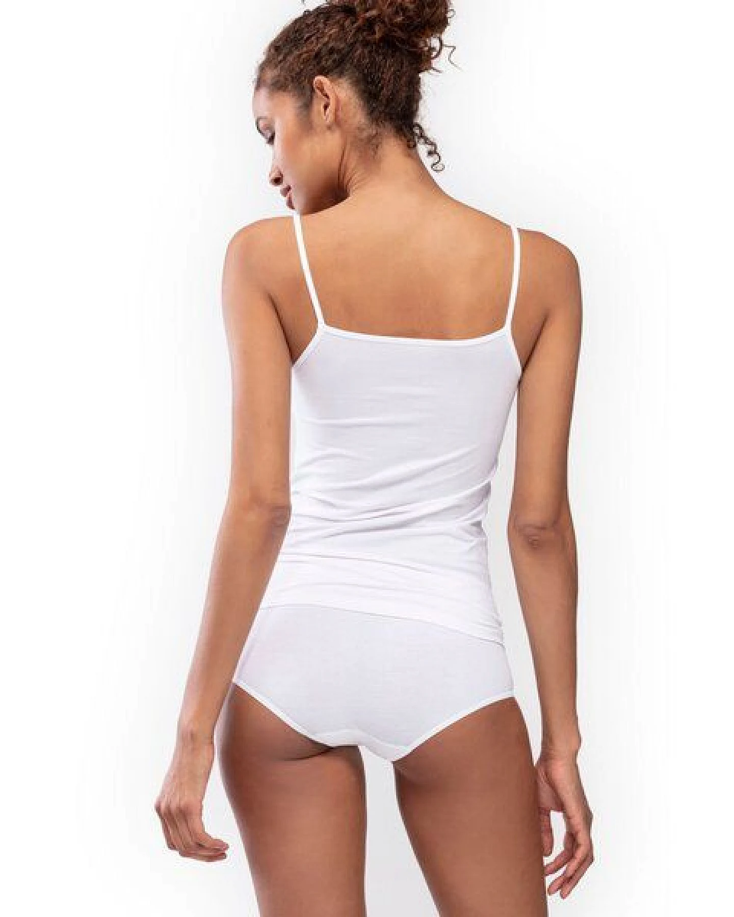 Mey Organic Spaghetti Top Bio-Baumwolle – Ansicht 2