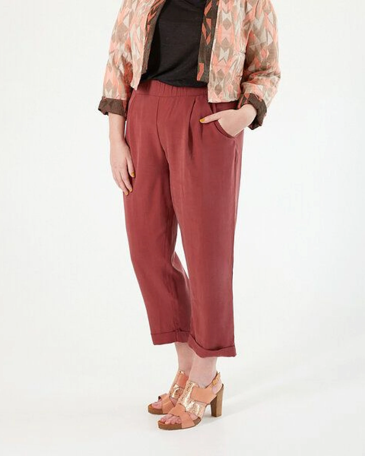 WiDDA berlin Hose Jupp aus Tencel – Ansicht 2