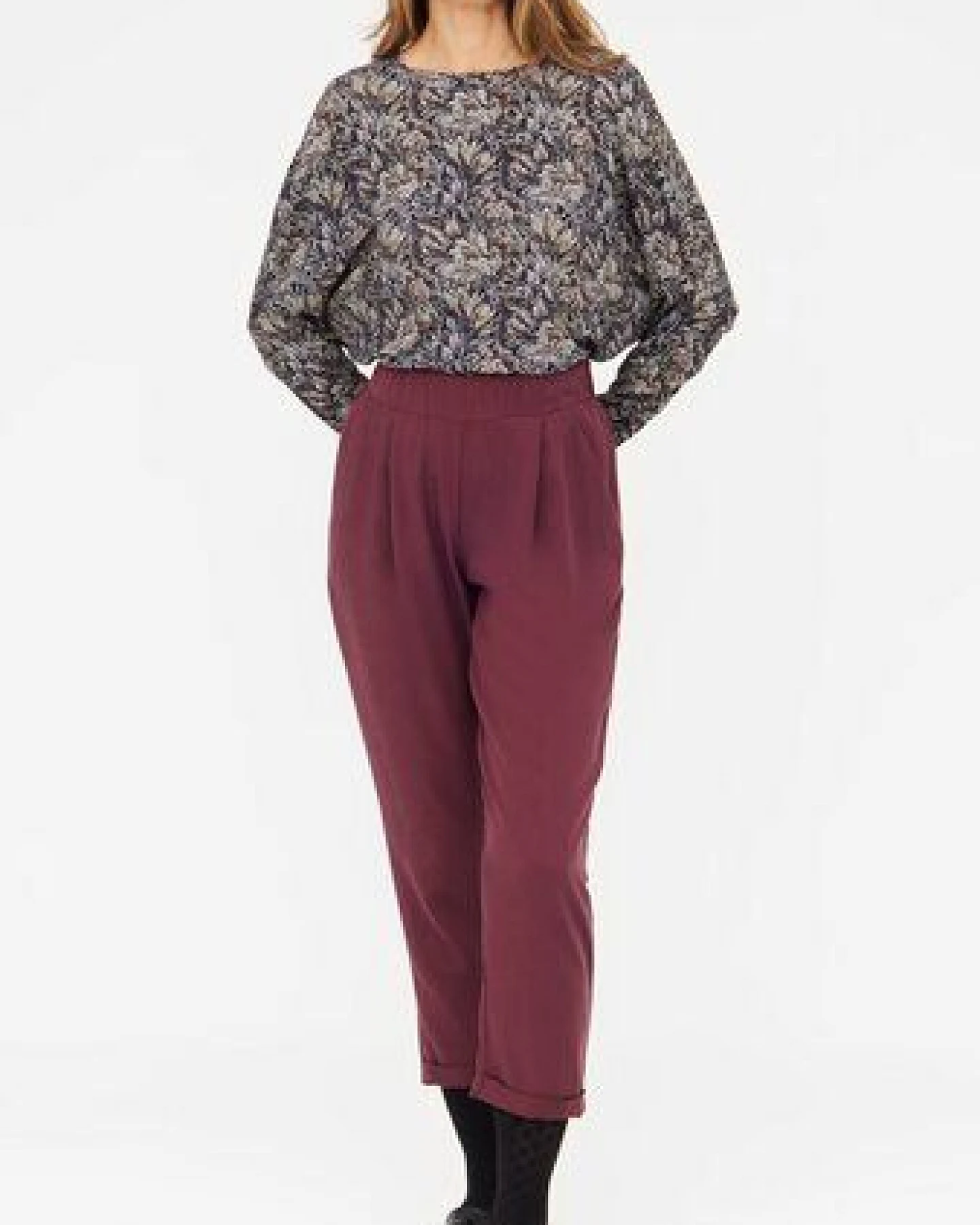 WiDDA berlin Hose Jupp aus Tencel – Ansicht 3