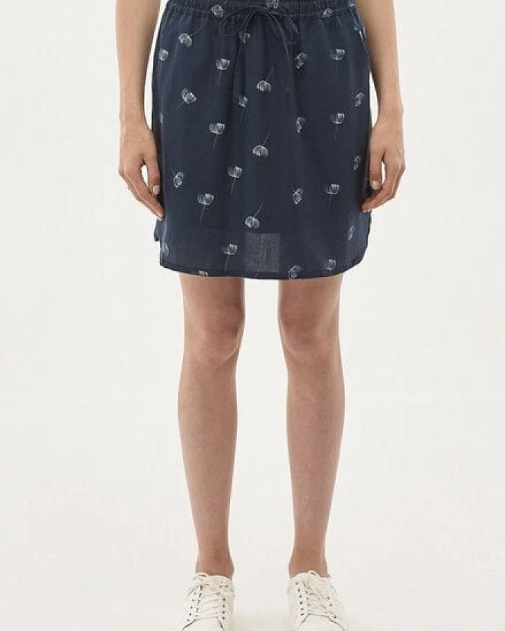 ORGANICATION Rock aus TENCEL Lyocell mit Allover-Print