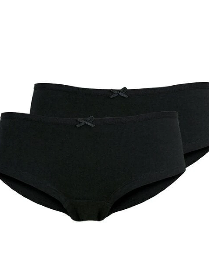 GARY MASH 2er-Set Damen Hipsters aus Biobaumwolle