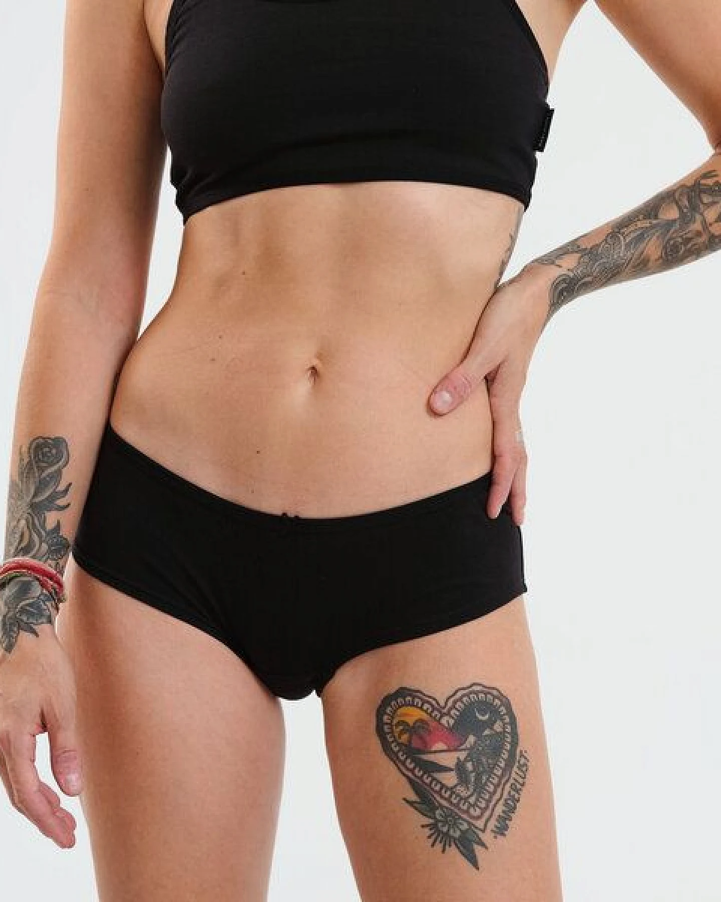 GARY MASH 2er-Set Damen Hipsters aus Biobaumwolle – Ansicht 2