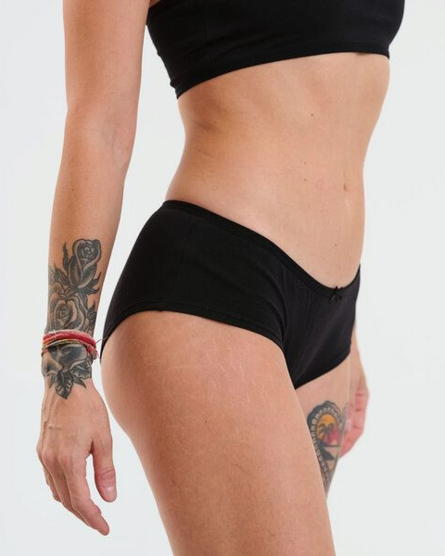 GARY MASH 2er-Set Damen Hipsters aus Biobaumwolle – Ansicht 3