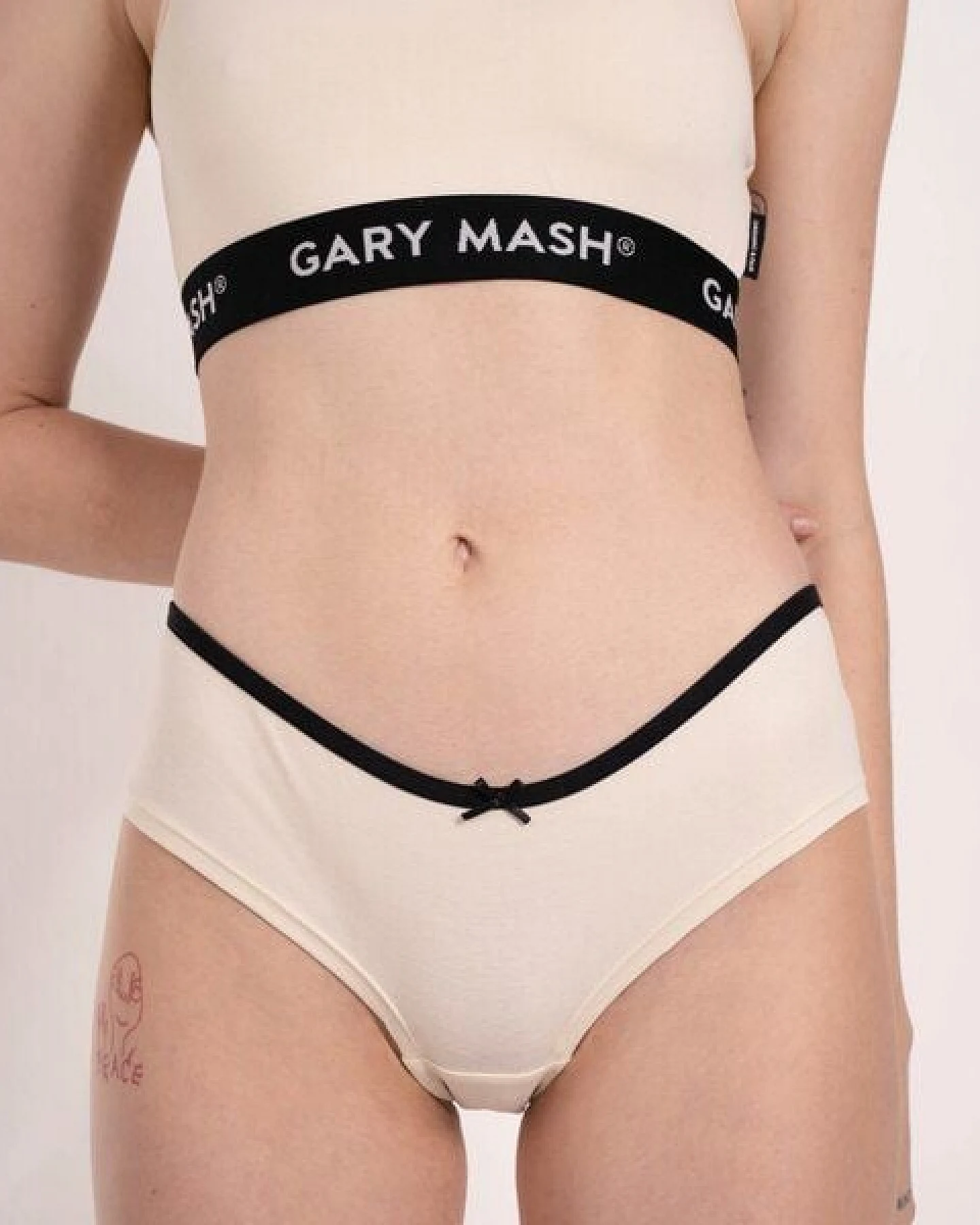 GARY MASH 2er-Set Damen Hipsters aus Biobaumwolle – Ansicht 3