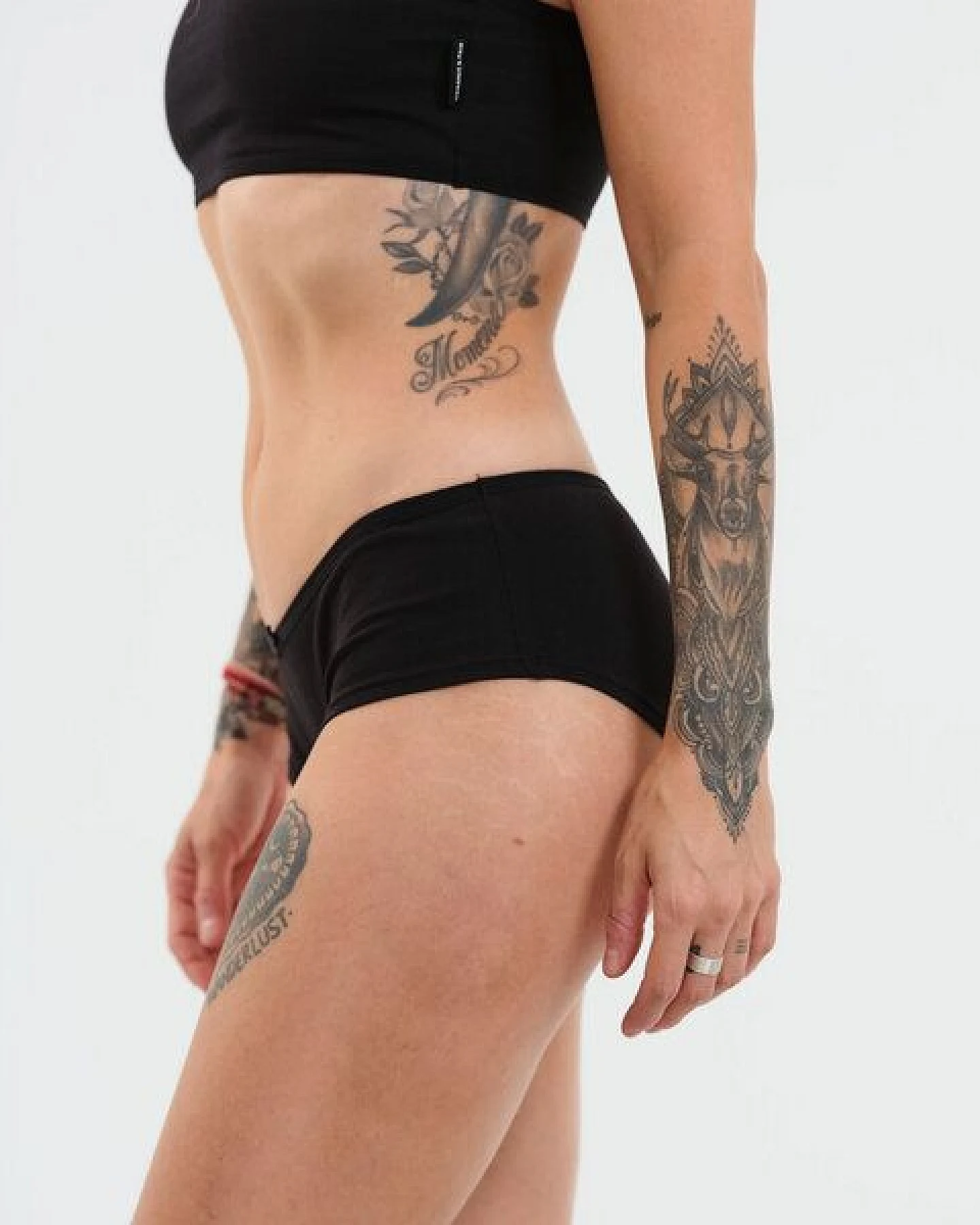 GARY MASH 2er-Set Damen Hipsters aus Biobaumwolle – Ansicht 4