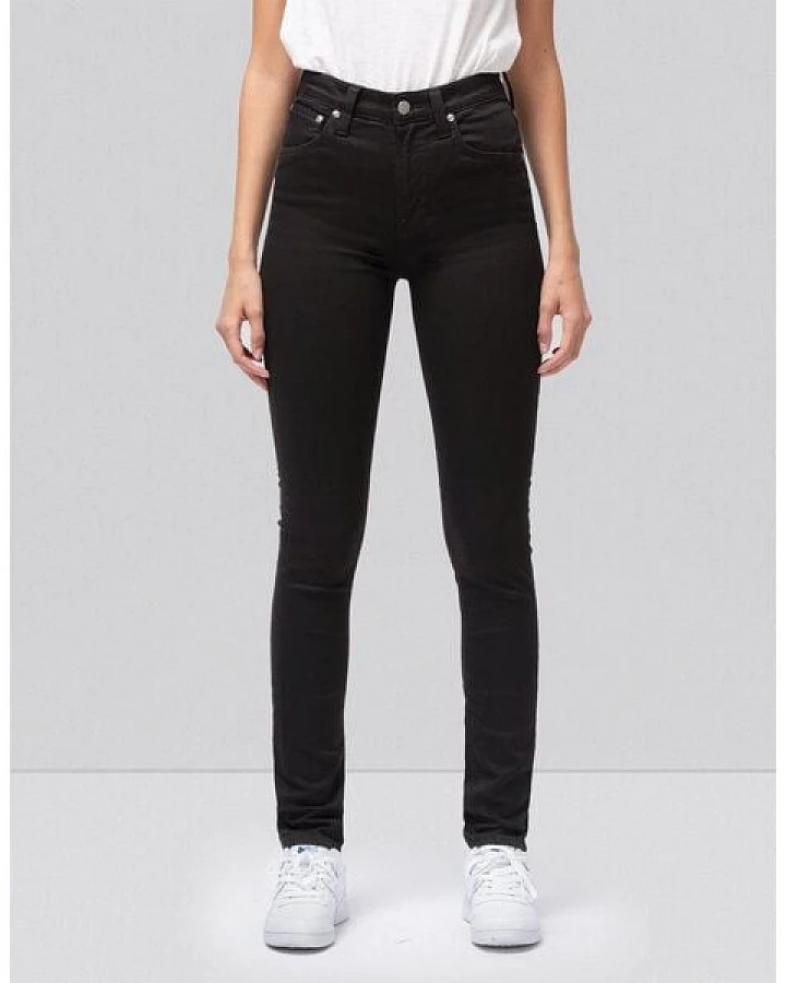 Nudie Jeans Hightop Tilde Ever Black