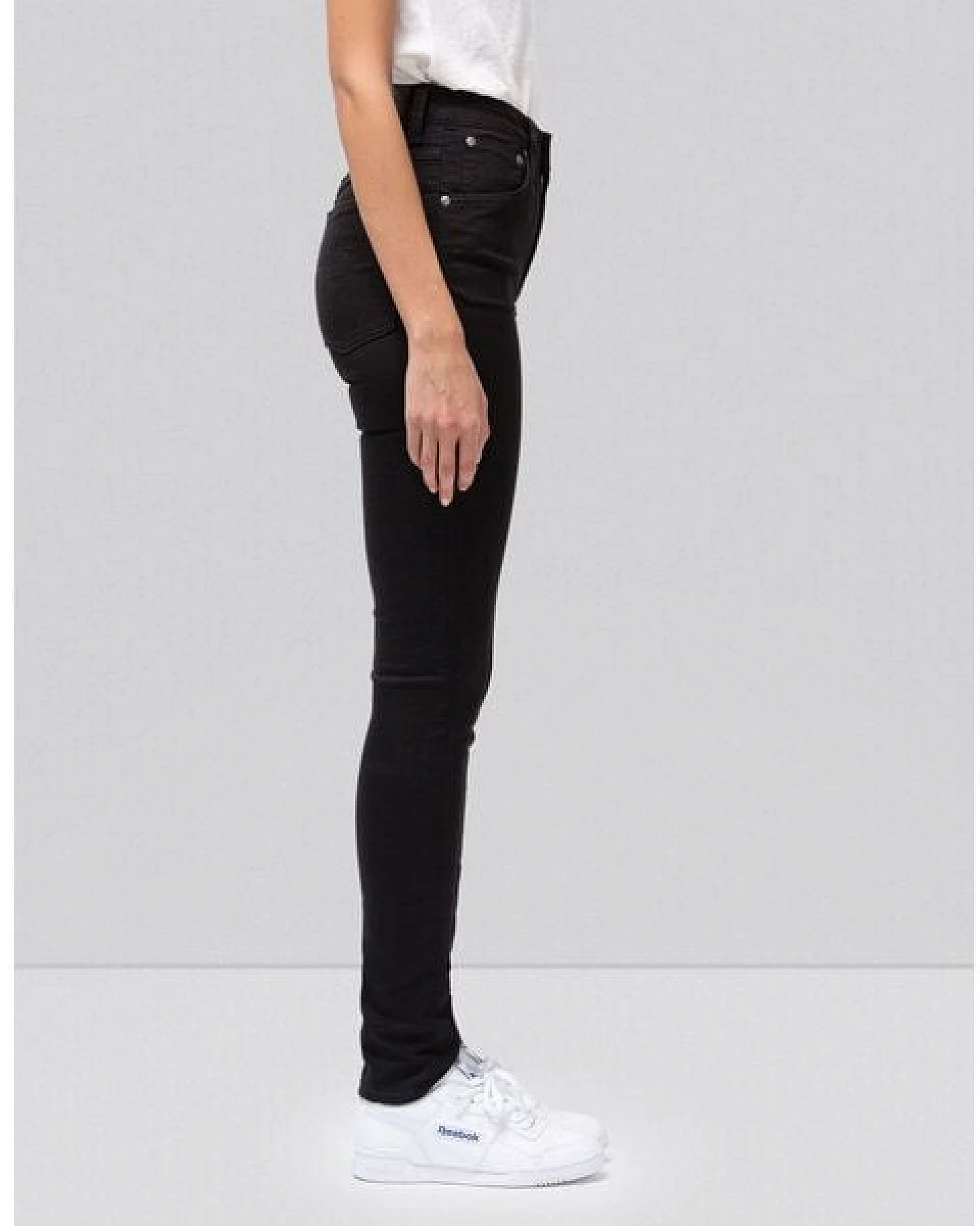 Nudie Jeans Hightop Tilde Ever Black – Ansicht 2