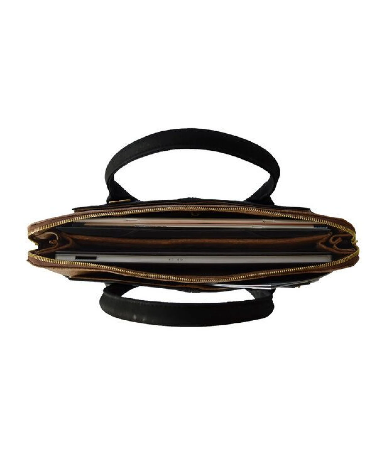 Bag Affair Savvy Kork Business-Handtasche – Ansicht 3