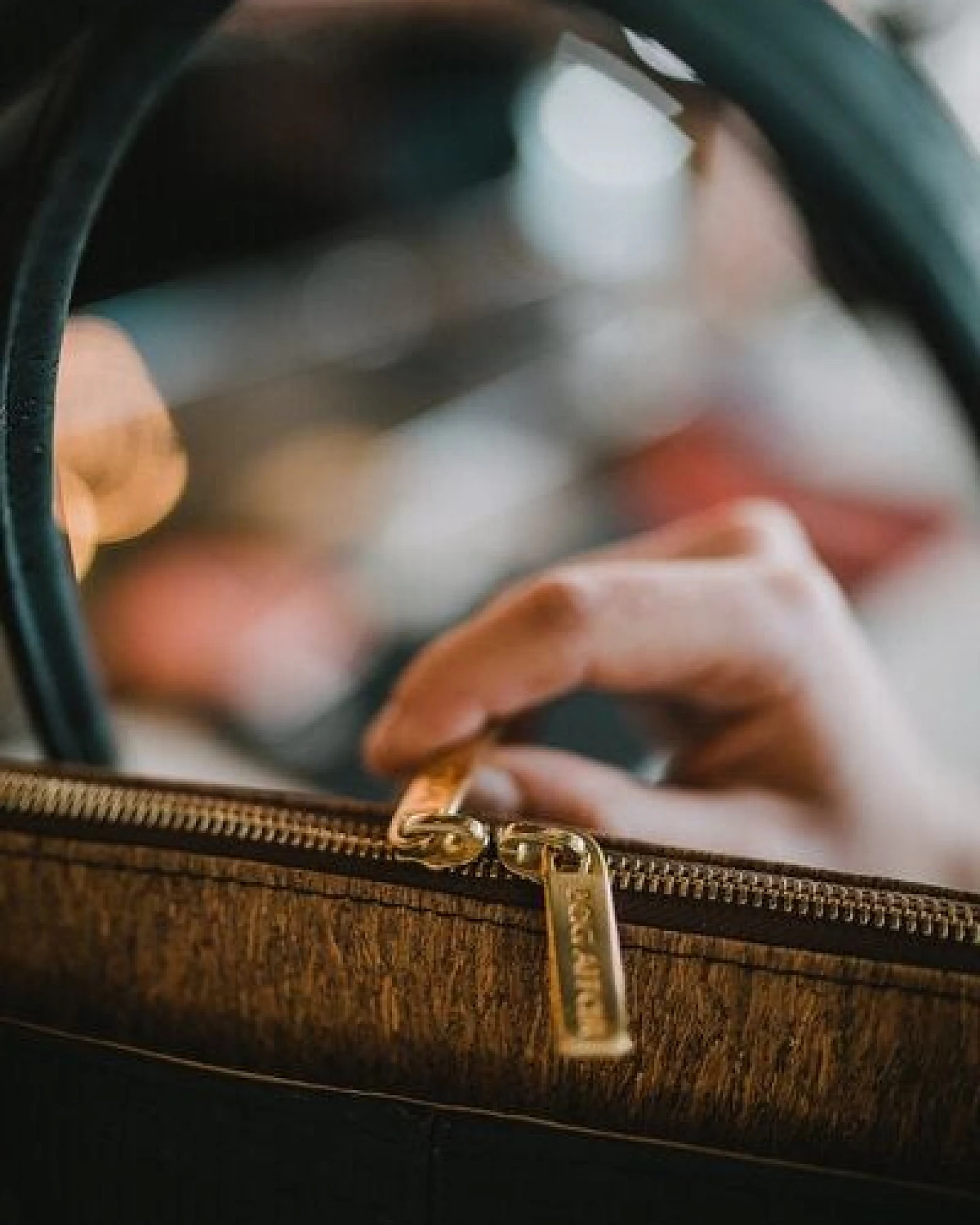 Bag Affair Savvy Kork Business-Handtasche – Ansicht 4
