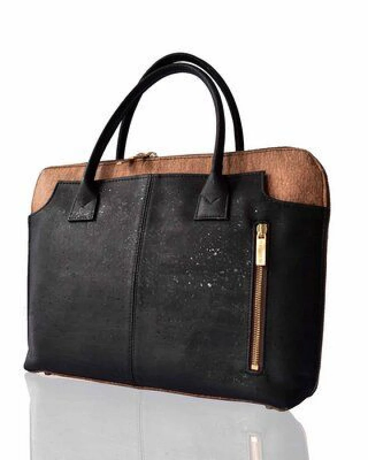 Bag Affair Savvy Kork Business-Handtasche