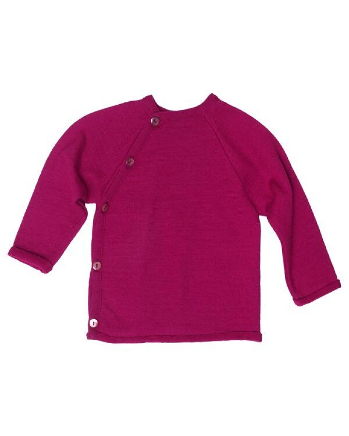 Reiff JaPu Frottee Wickelpulli Merinowolle/Seide