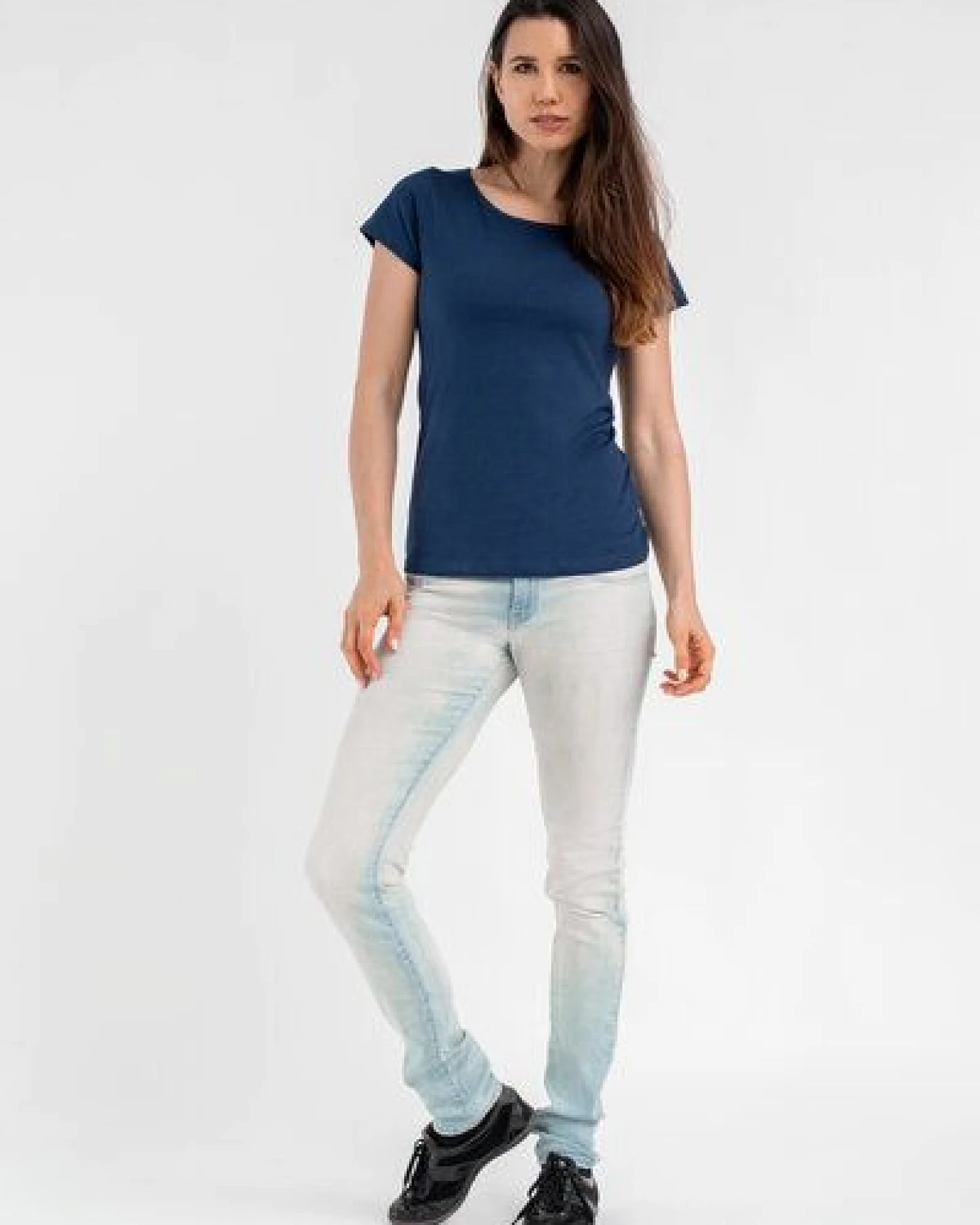 Brandless Basic Bio-T-Shirt Rundhals (Ladies) Nr.2 – Ansicht 2