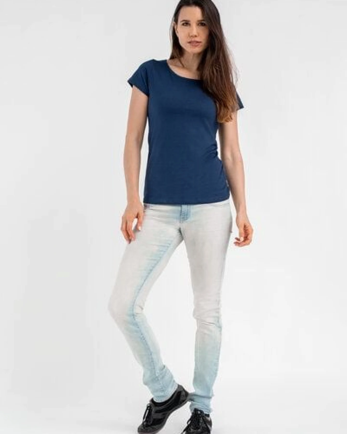 Brandless Basic Bio-T-Shirt Rundhals (Ladies) Nr.2 – Ansicht 2