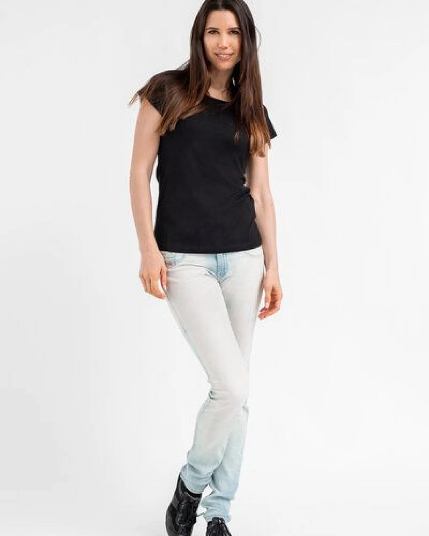 Brandless Basic Bio-T-Shirt Rundhals (Ladies) Nr.2 – Ansicht 2