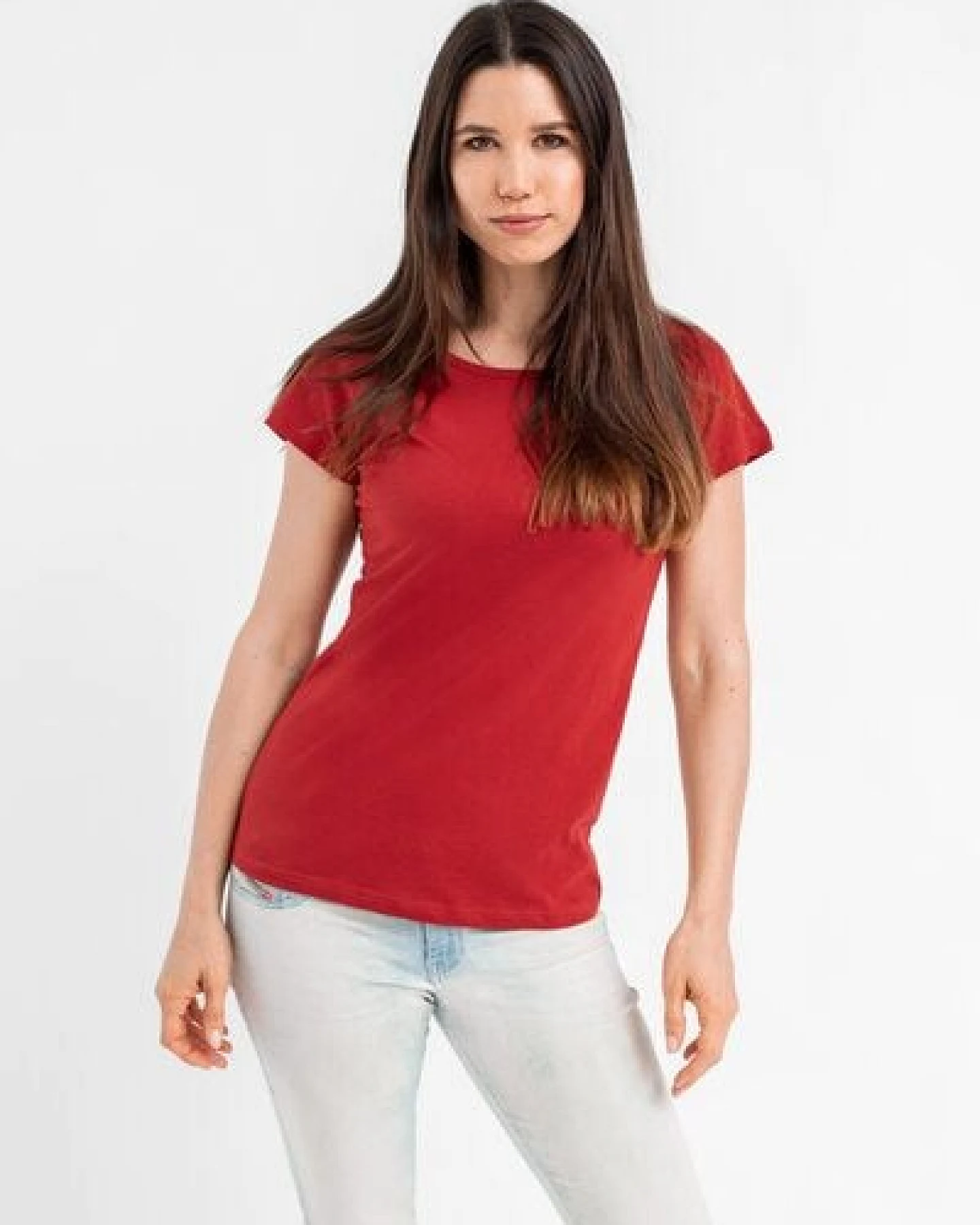 Brandless Basic Bio-T-Shirt Rundhals (Ladies) Nr.2 – Ansicht 4