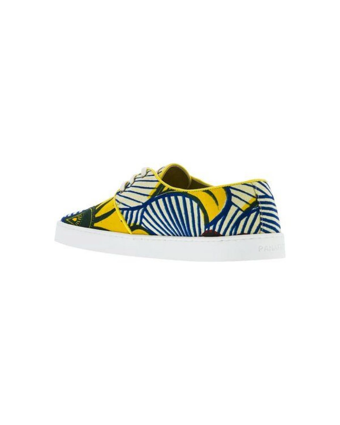 PANAFRICA Bunte Sneaker - Ouagadougou - Weiß - Unisex – Ansicht 3