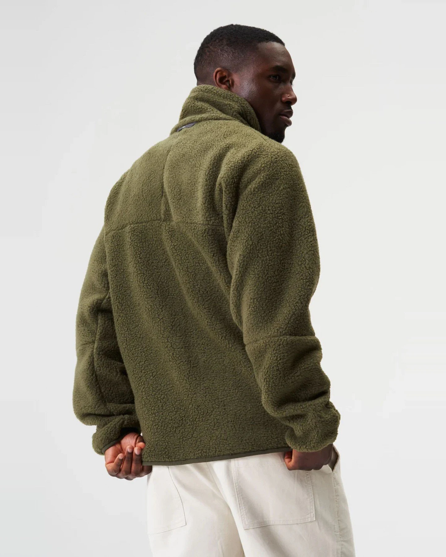 Jacke Fleece – Ansicht 2