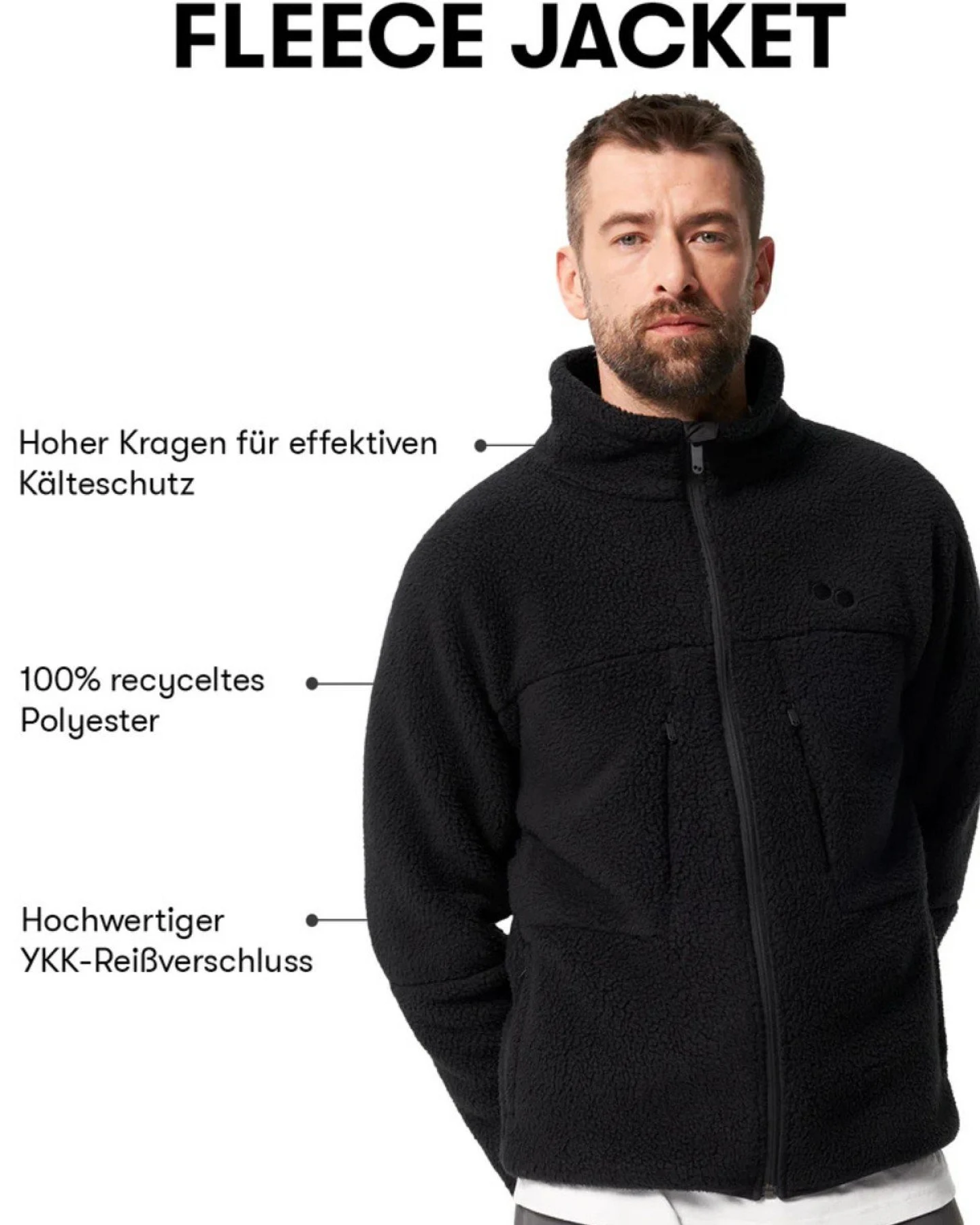 Jacke Fleece – Ansicht 6