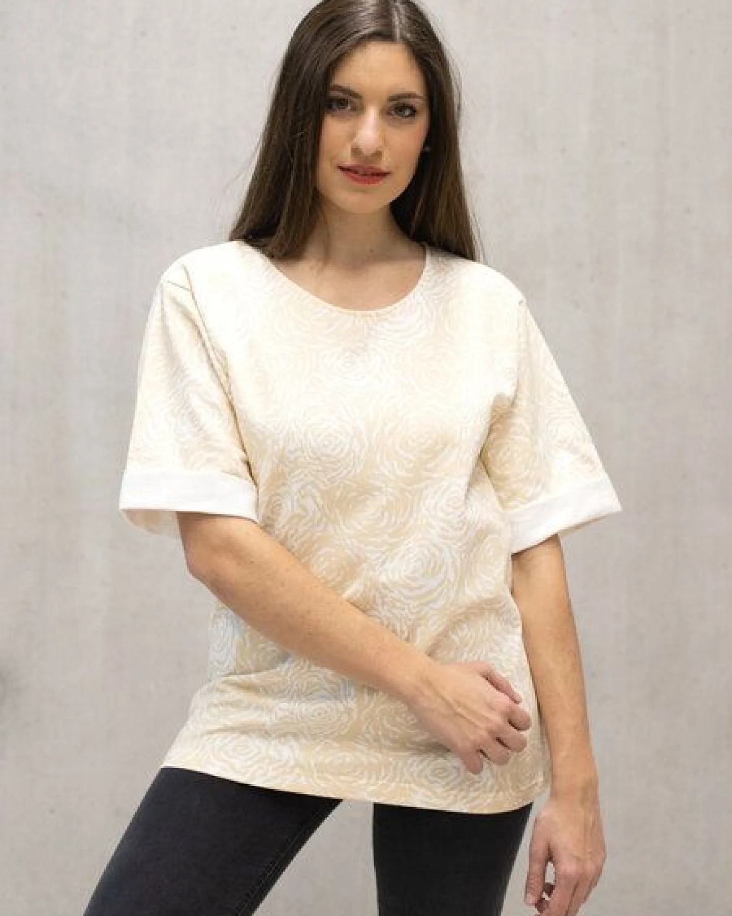 CORA happywear Damen T-Shirt aus Bio-Baumwolle "Anna" – Ansicht 2