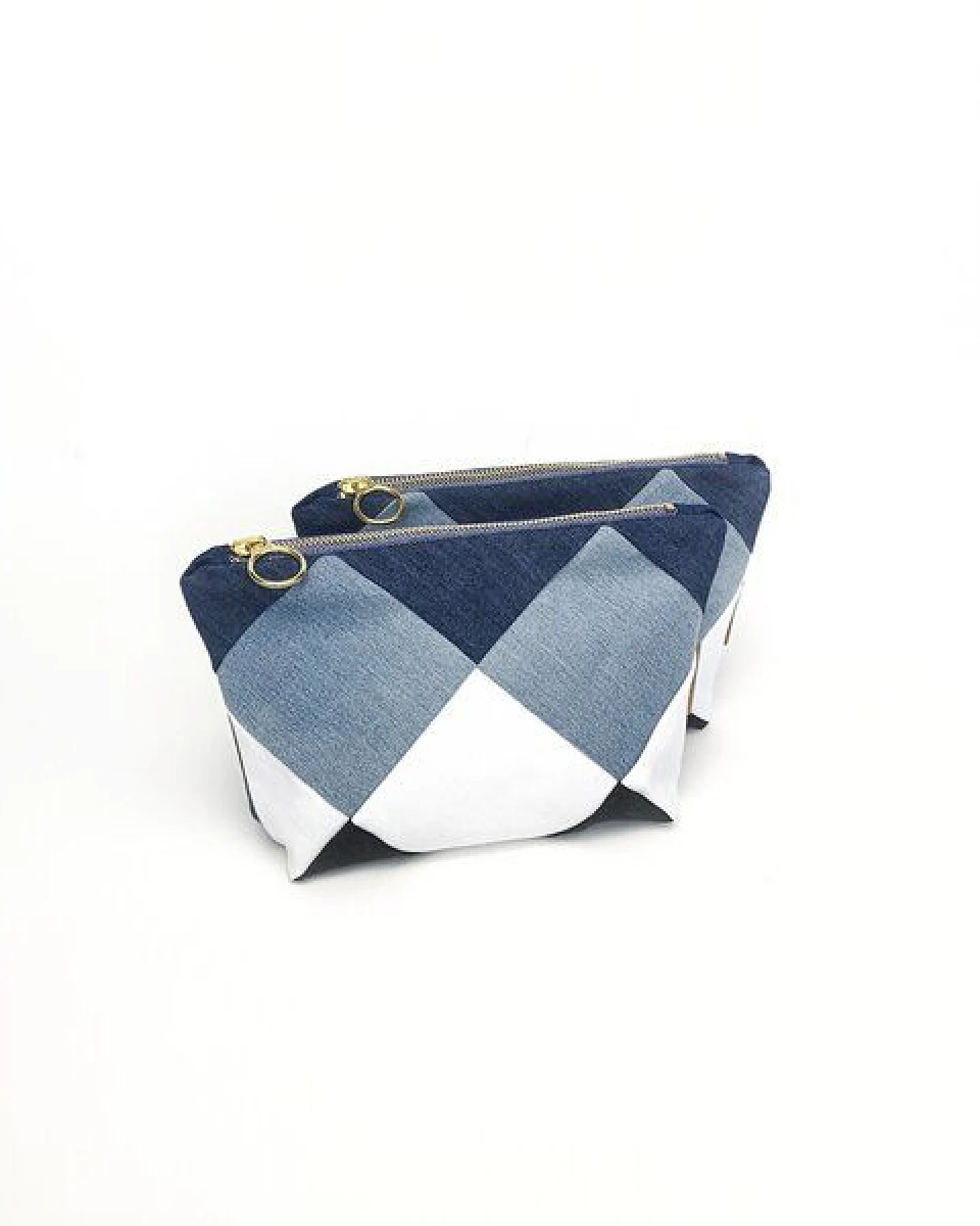 Bridge&Tunnel Kosmetiktasche Patchwork – Ansicht 2