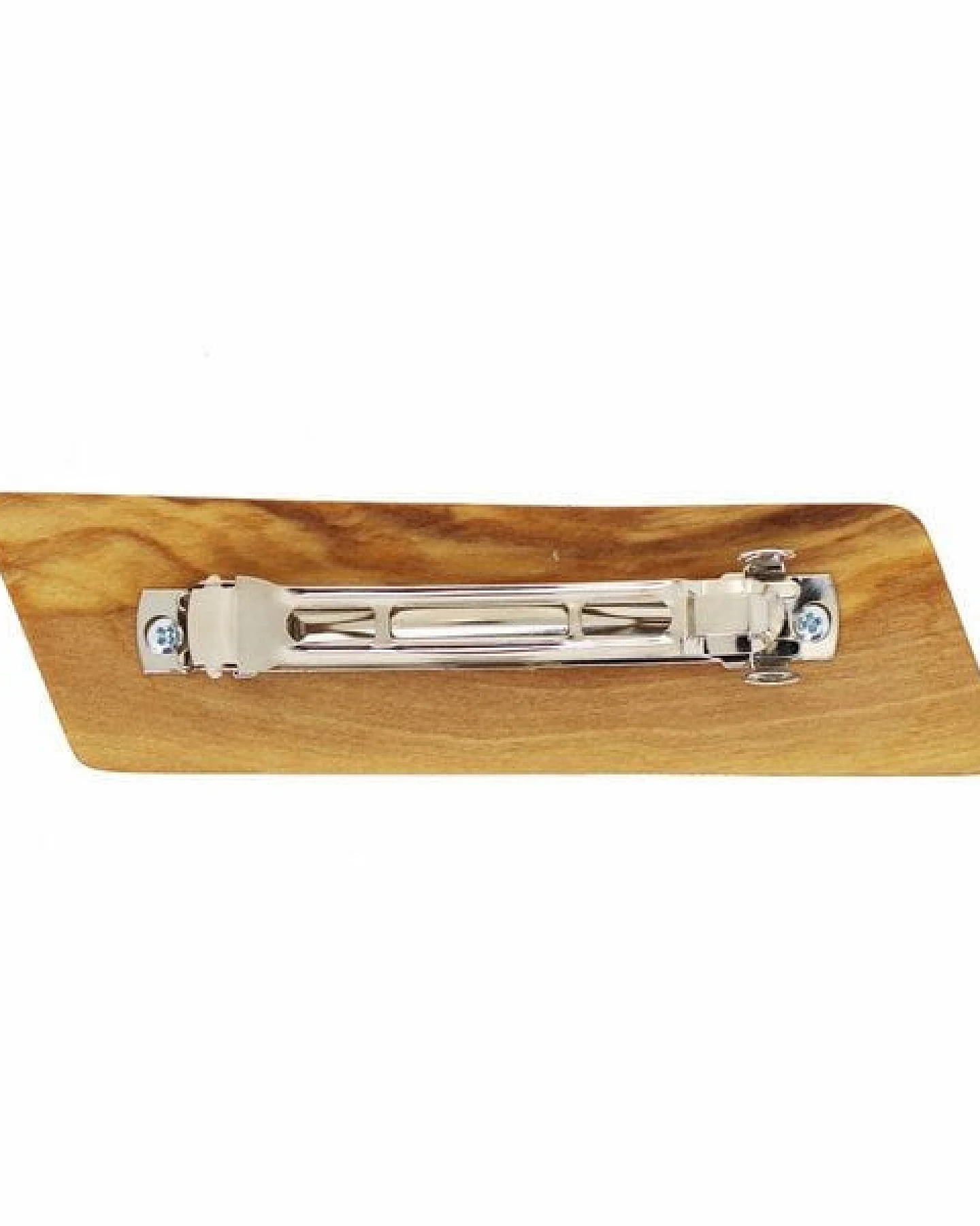 Mitienda Shop Haarspange aus Holz, Natürlicher Haarschmuck – Ansicht 2