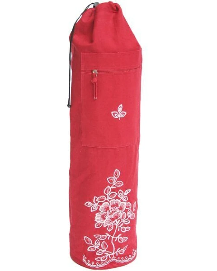 Yogatasche STICKEREI Lotus Design®