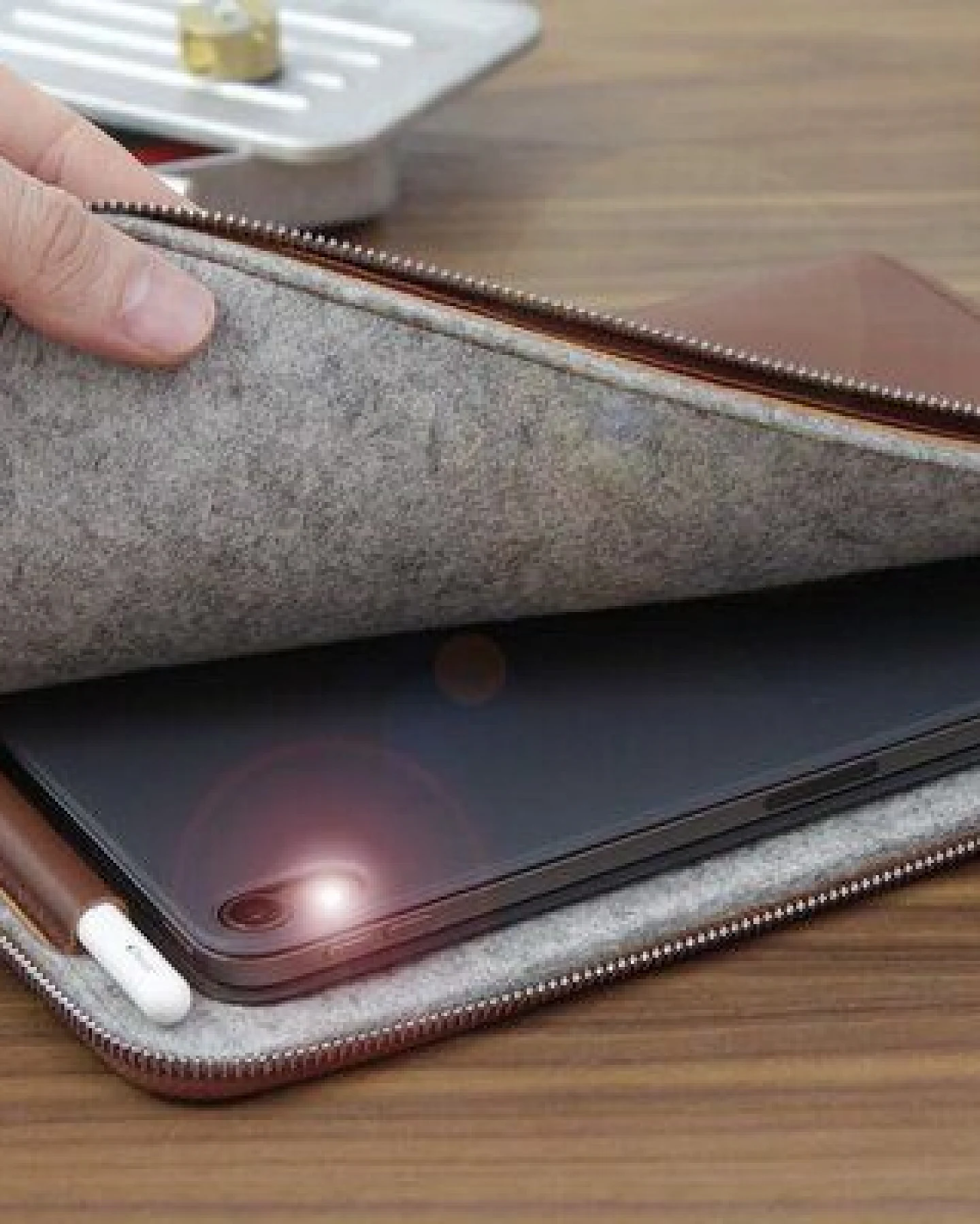 Pack & Smooch Hülle ANGUS für iPad Pro/ Air 13" / 11" / 10.9" – Ansicht 3