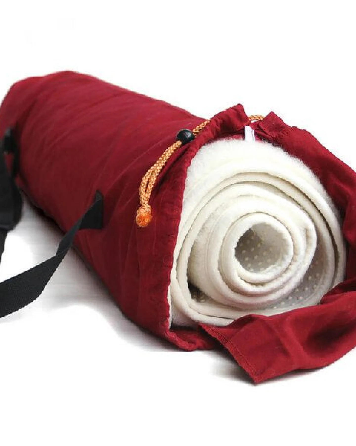 Yogatasche SCHURWOLLMATTE Lotus Design® – Ansicht 3