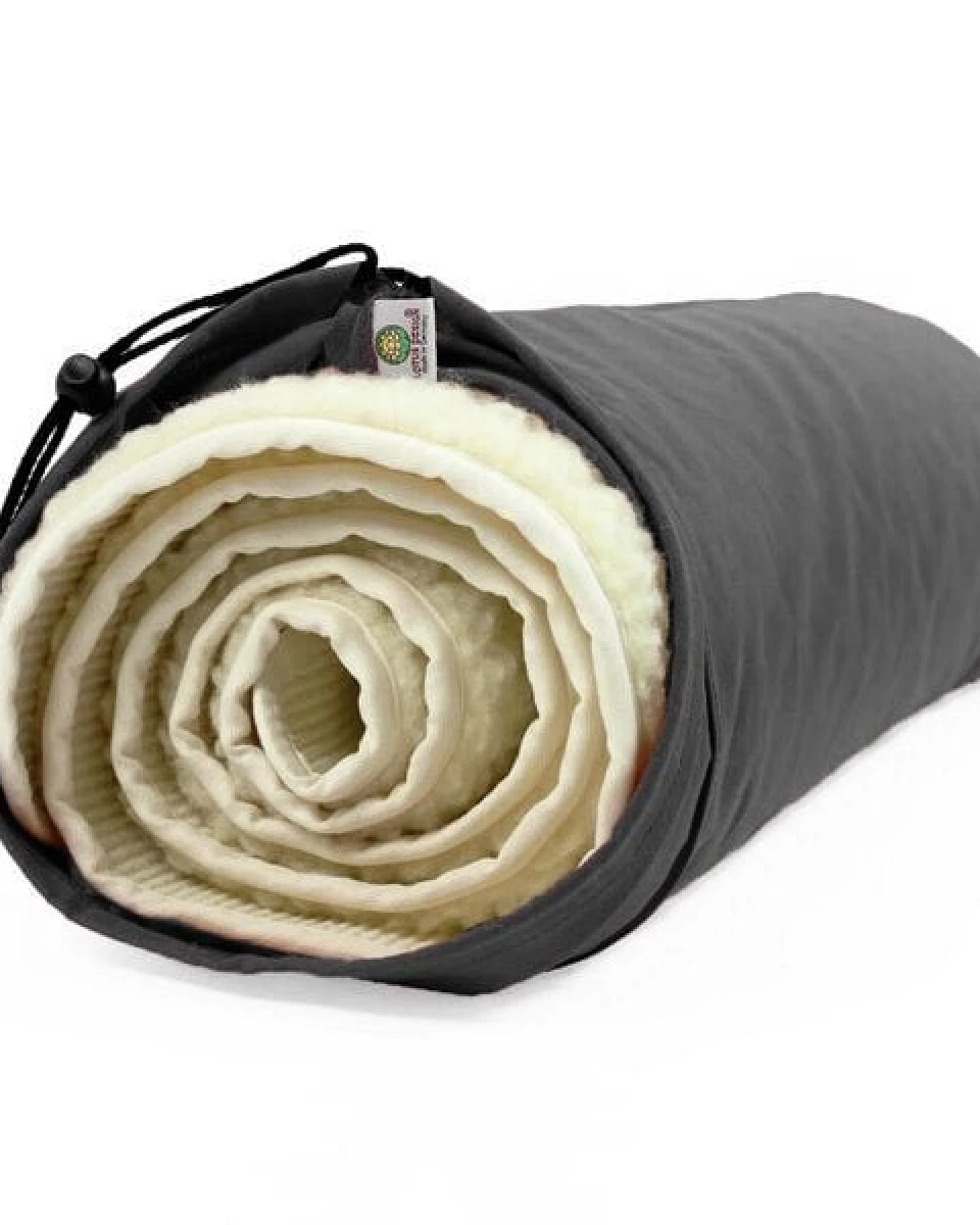 Yogatasche SCHURWOLLMATTE Lotus Design® – Ansicht 4