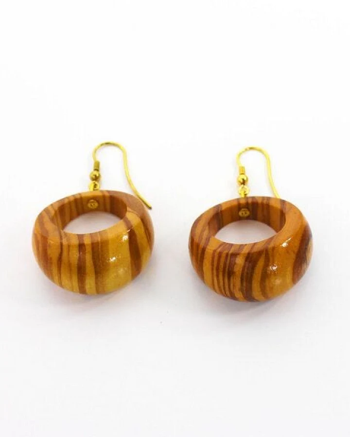 Mitienda Shop Ohrringe aus Holz