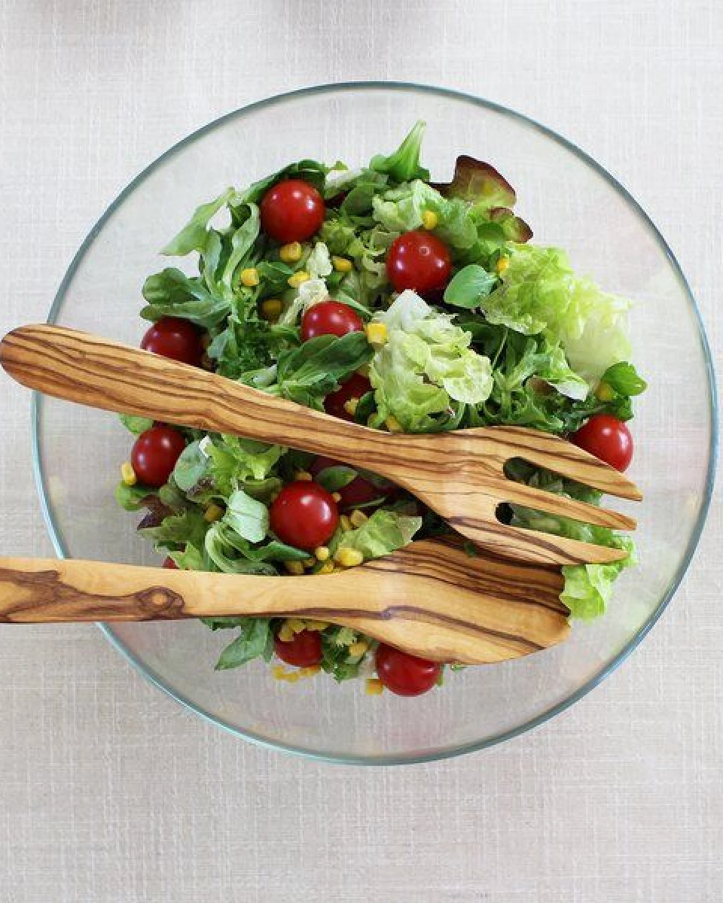 Mitienda Shop Salatbesteck aus Holz – Ansicht 2