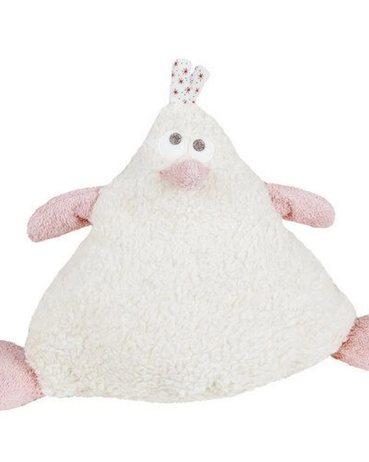 Efie Set Spiel & Kuschel Huhn + Hahn natur – Ansicht 3