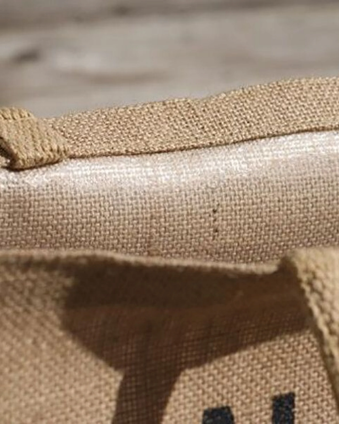 Treusinn Eco Shopper "Kiss" / 100% Jutegewebe / umweltfreundlich – Ansicht 2