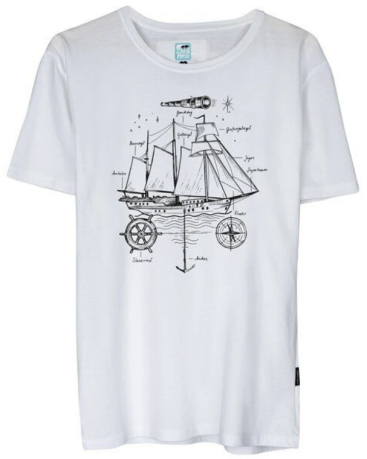 GARY MASH T-Shirt Sailor aus Biobaumwolle