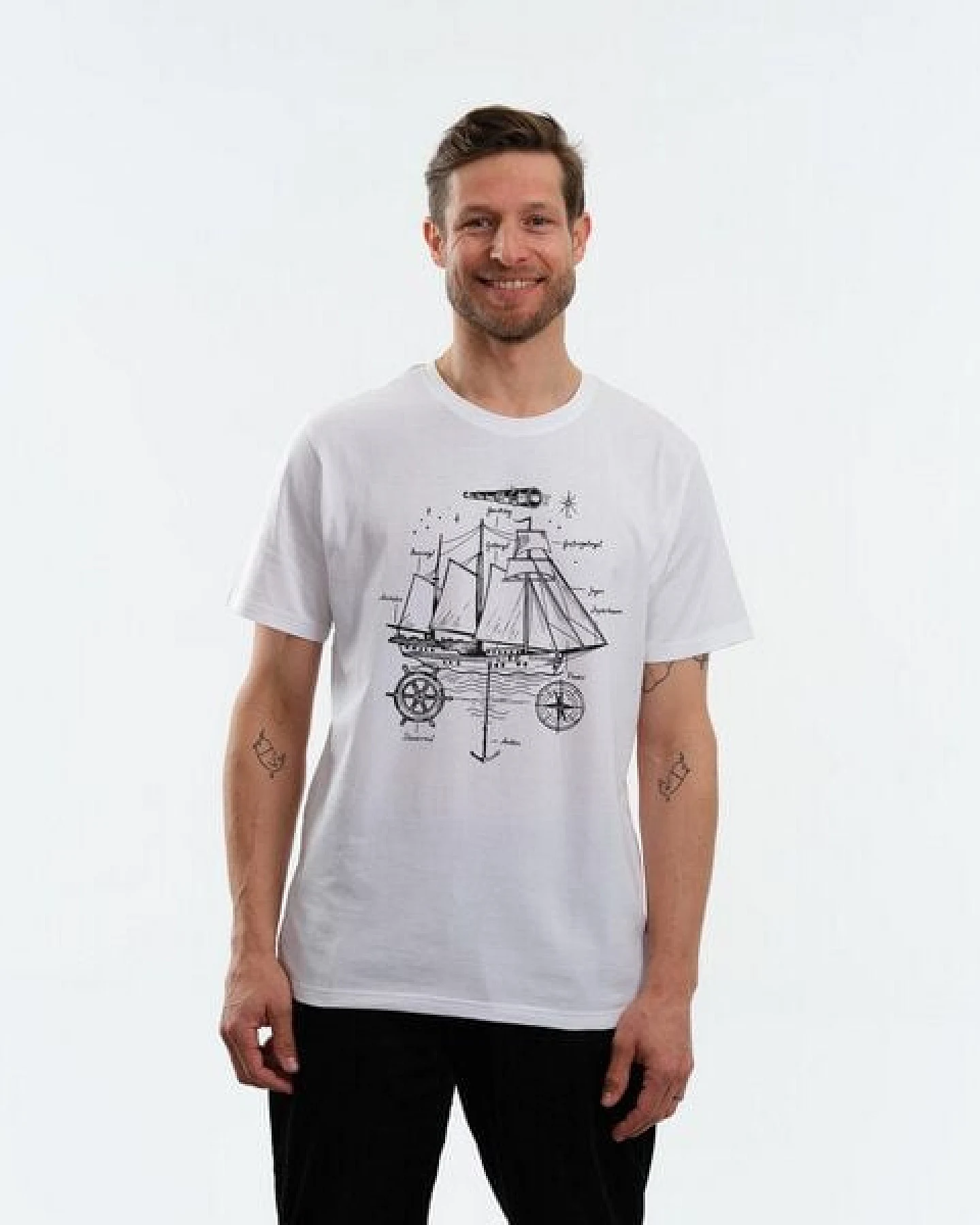 GARY MASH T-Shirt Sailor aus Biobaumwolle – Ansicht 3